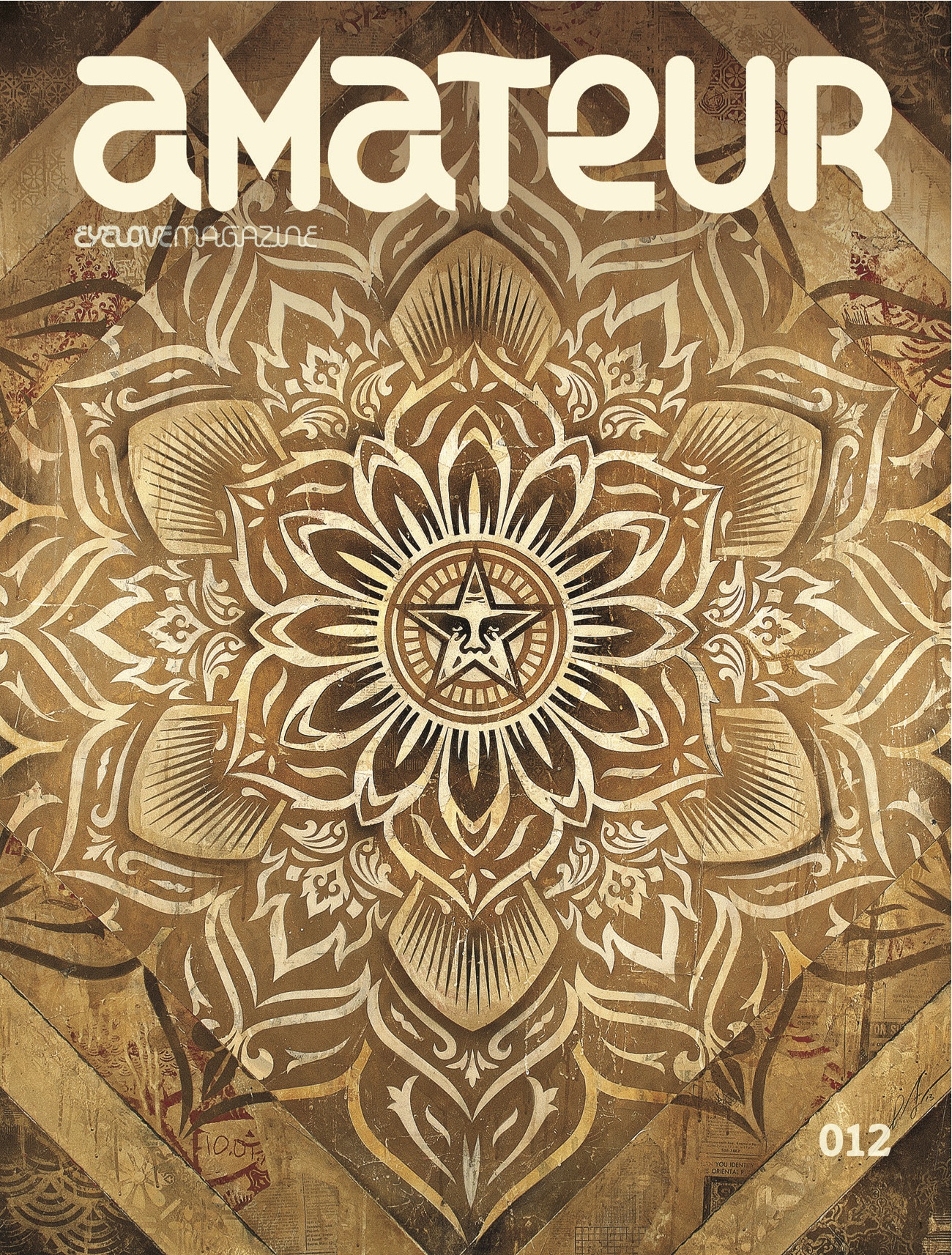 Ltd.Edition 2013 in AMATEUR MAGAZINE issue 012 *cover
