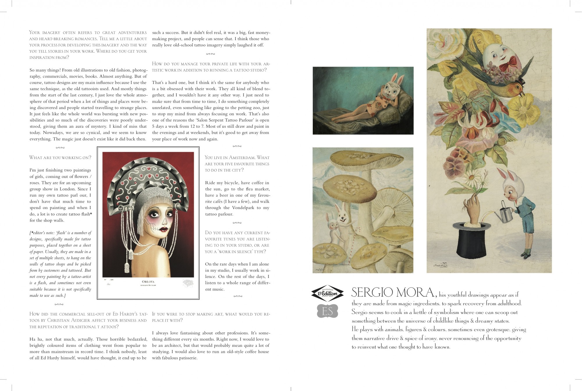 Ltd.Edition 2013 in AMATEUR MAGAZINE issue 012 pages 62-63