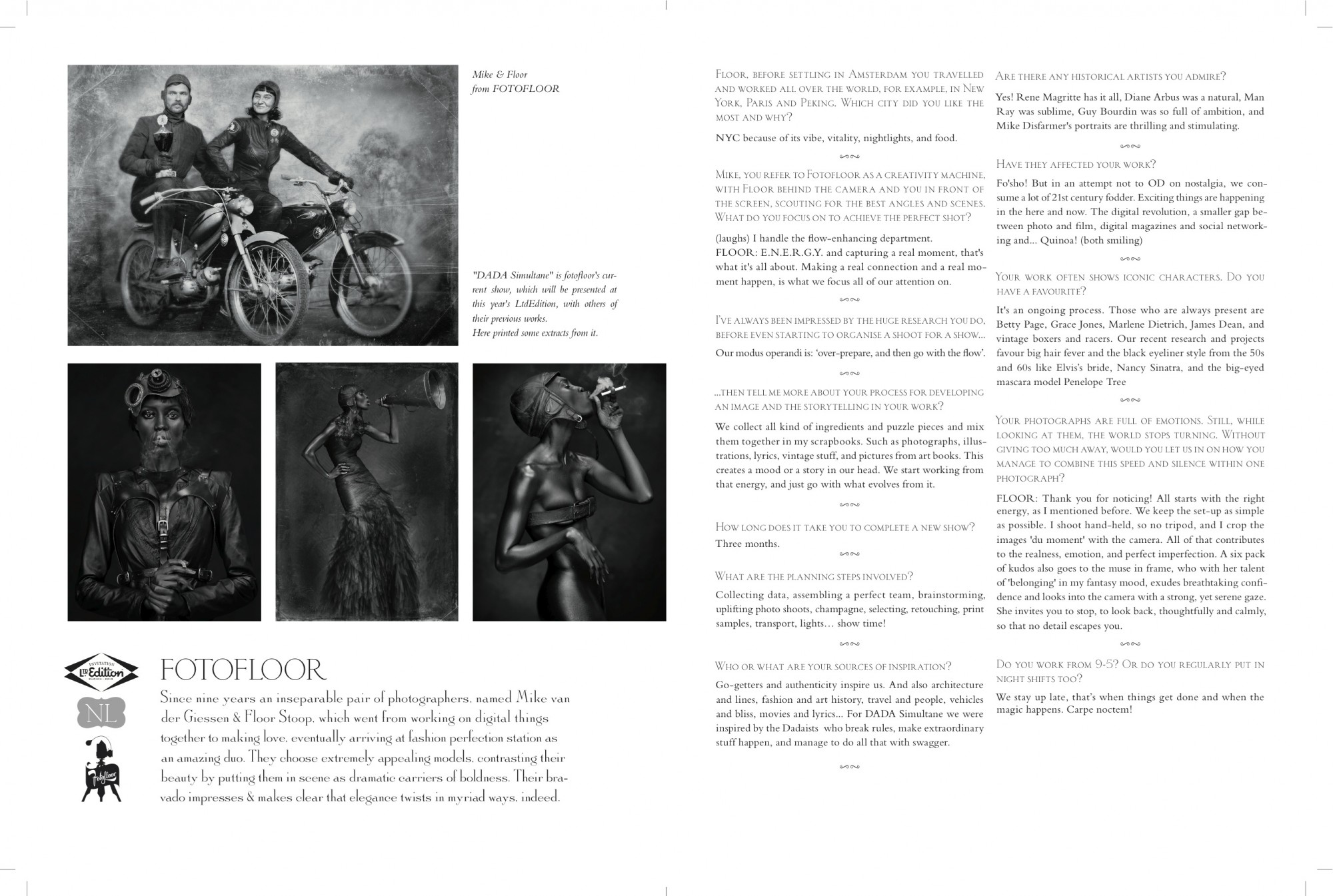 Ltd.Edition 2013 in AMATEUR MAGAZINE issue 012 pages 80-81